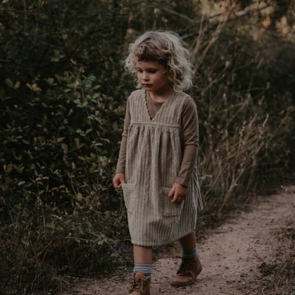 The Simple Folk Corduroy Overdress - Picture 6 of 7